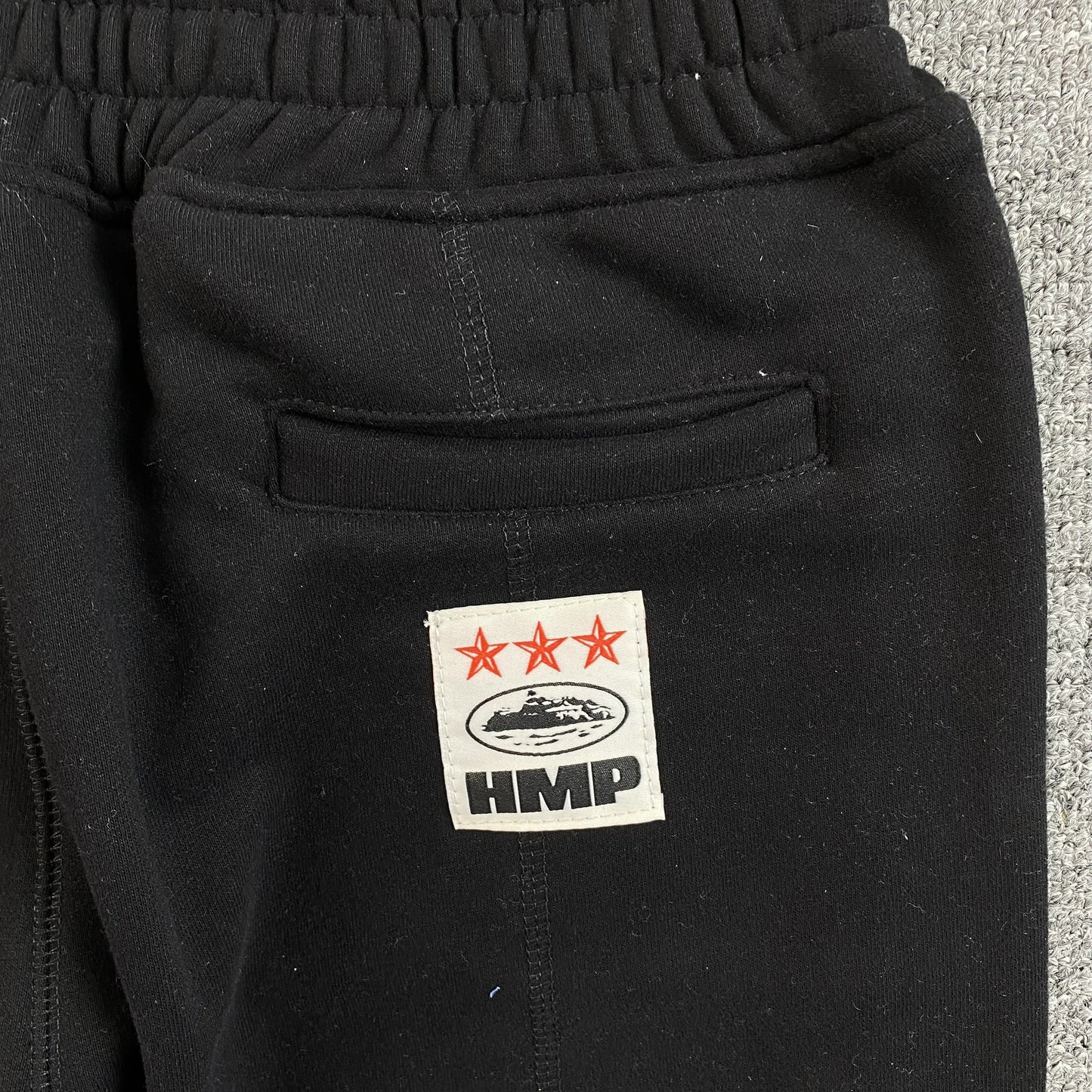 Pantalon Corteiz HMP V2 Negro