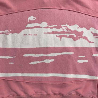 Campera Corteiz Hybrid Jacquard Knit Alcatraz Rosa