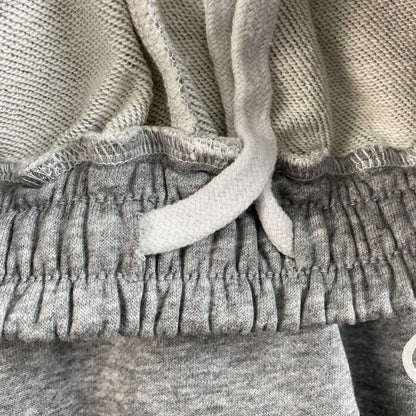 Pantalon Corteiz Island Puff Print Open Hem Gris