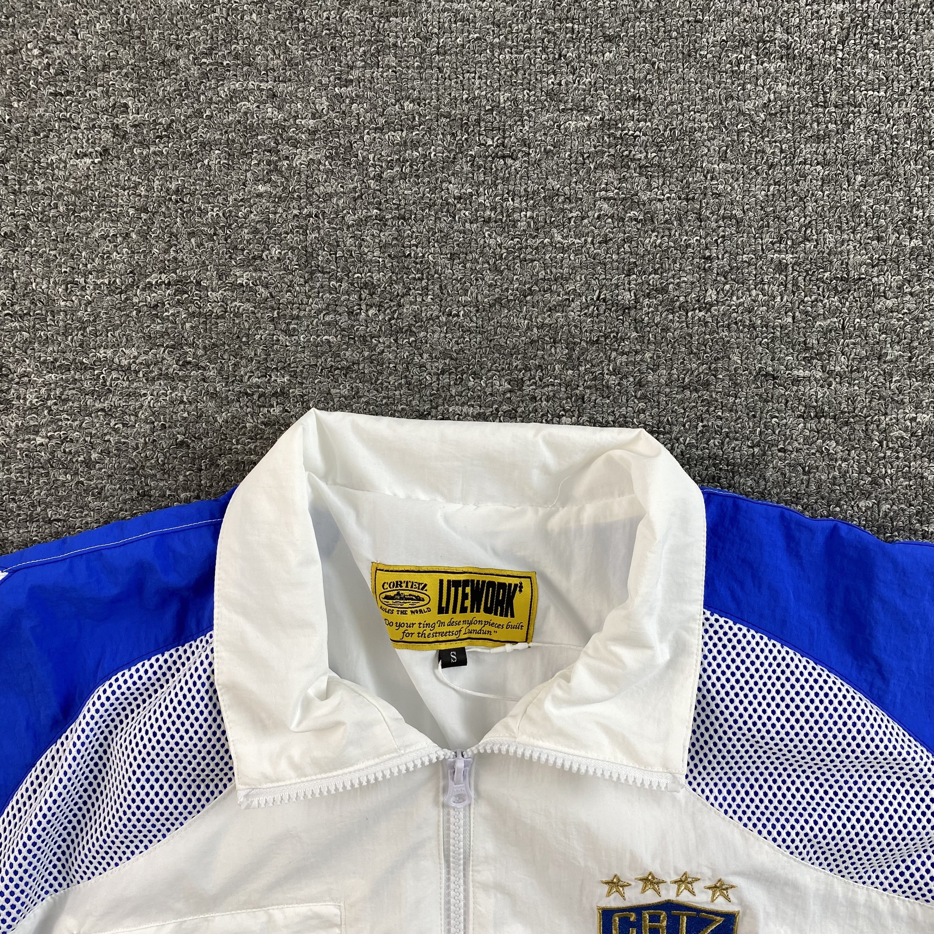 Campera Corteiz Italia Shuku Azul - Drip Store Argentina