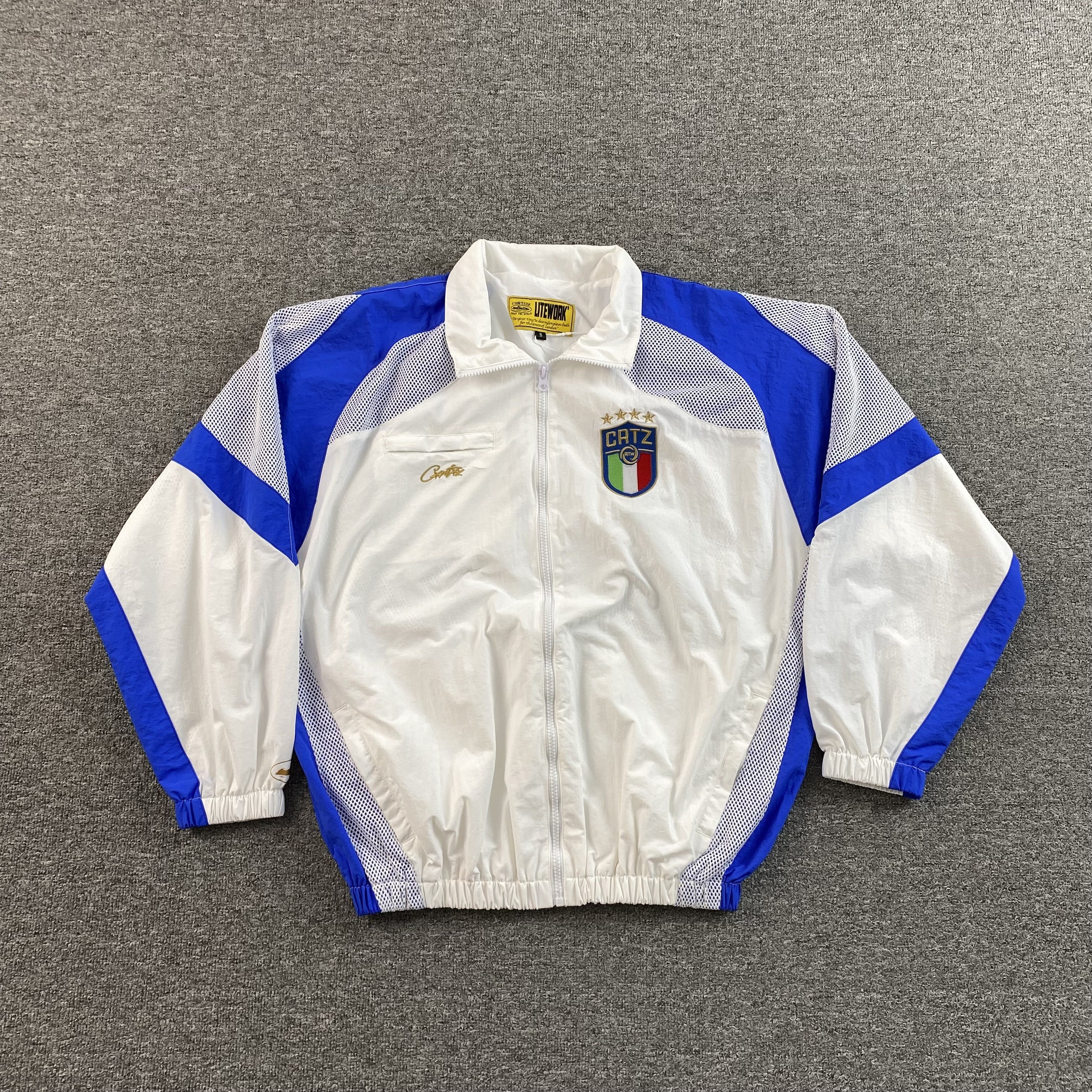 corteiz Shuku Italia jkt __taa6602  Corteiz Italia Shuku Jacket (XL) $330 USD Corteiz Italia