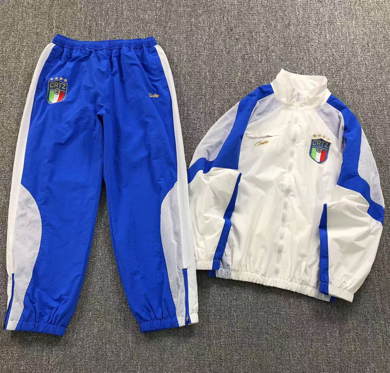 Conjunto Corteiz Italia Shuku Azul