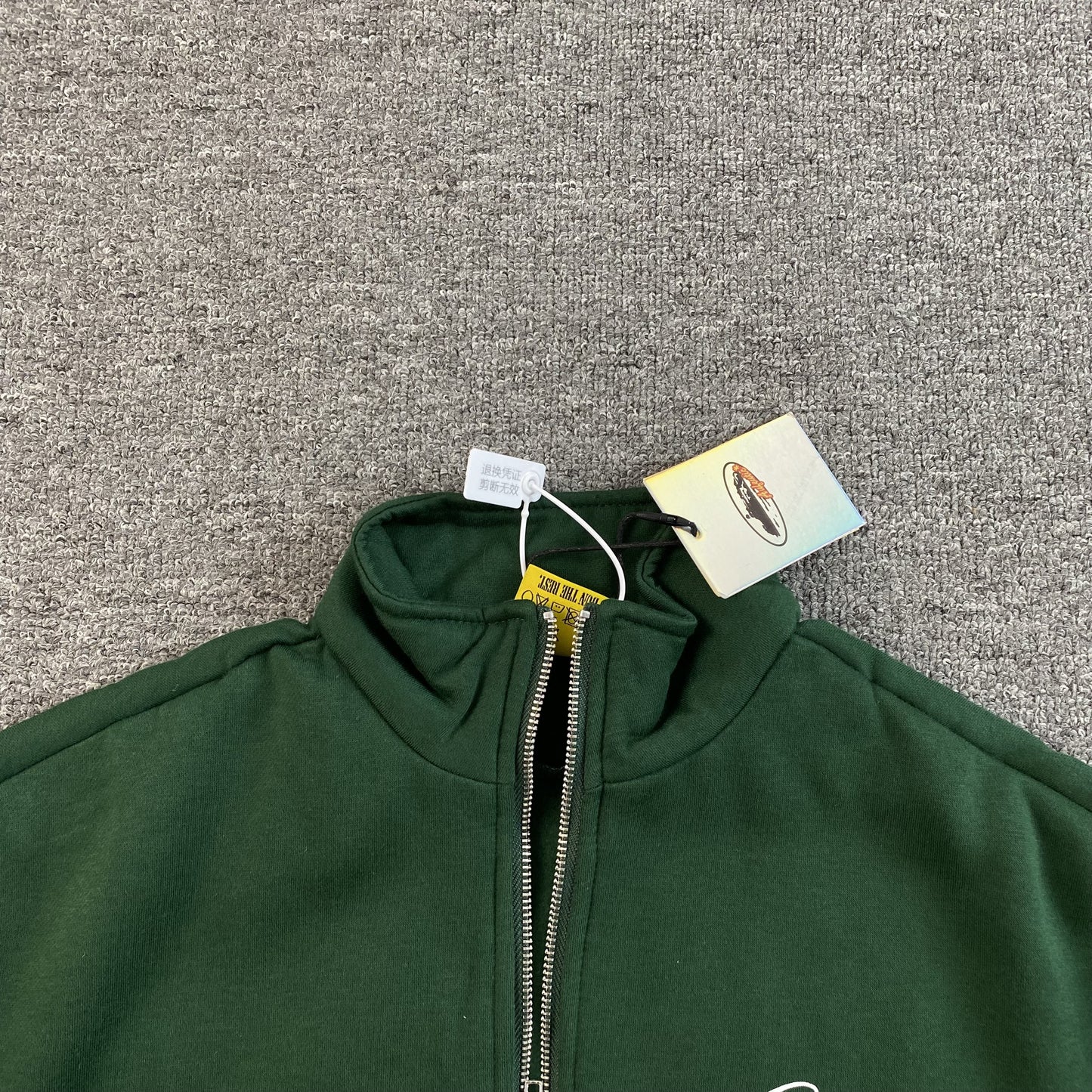 Campera Corteiz Verde