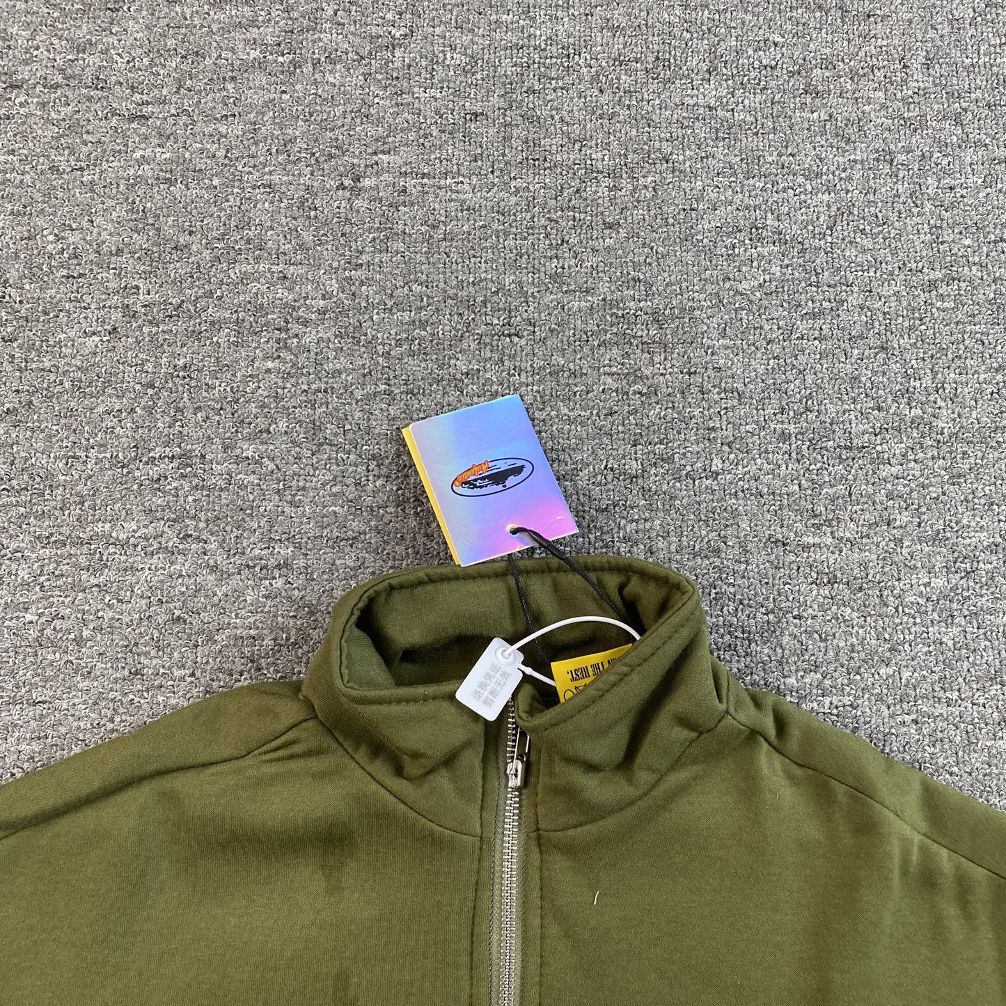 Campera Corteiz Verde