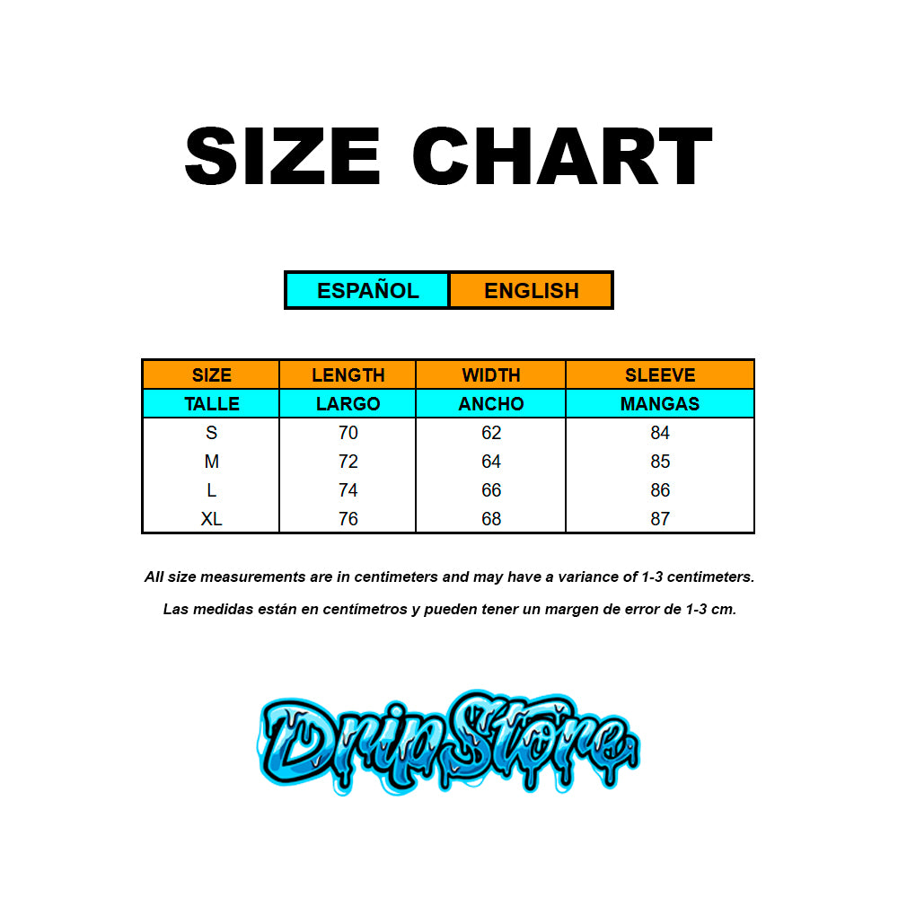 corteiz-jacket-size-chart-Drip Store Argentina