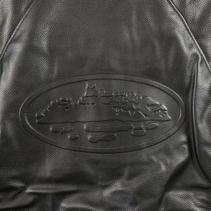 Corteiz-Leather-Jacket-Black-3-Drip Store Argentina