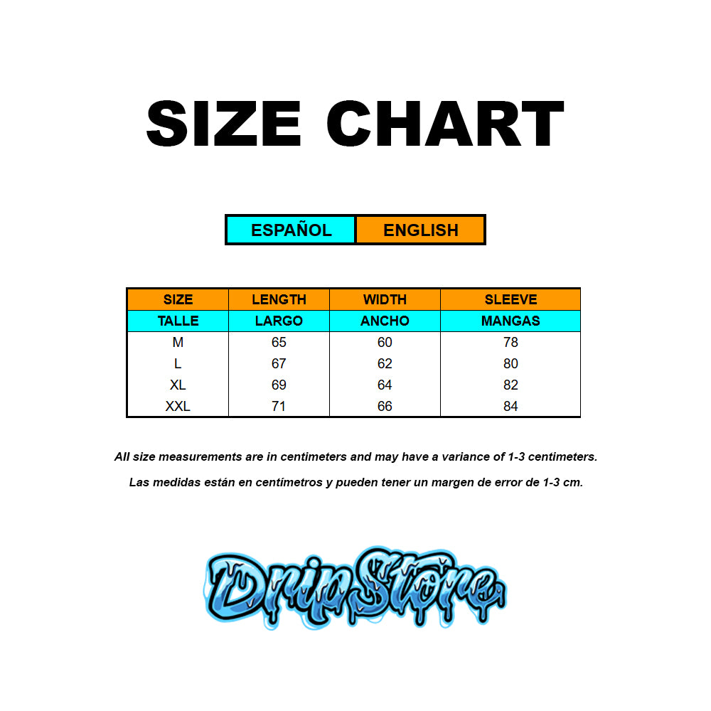 corteiz-nike-jacket-size-chart
