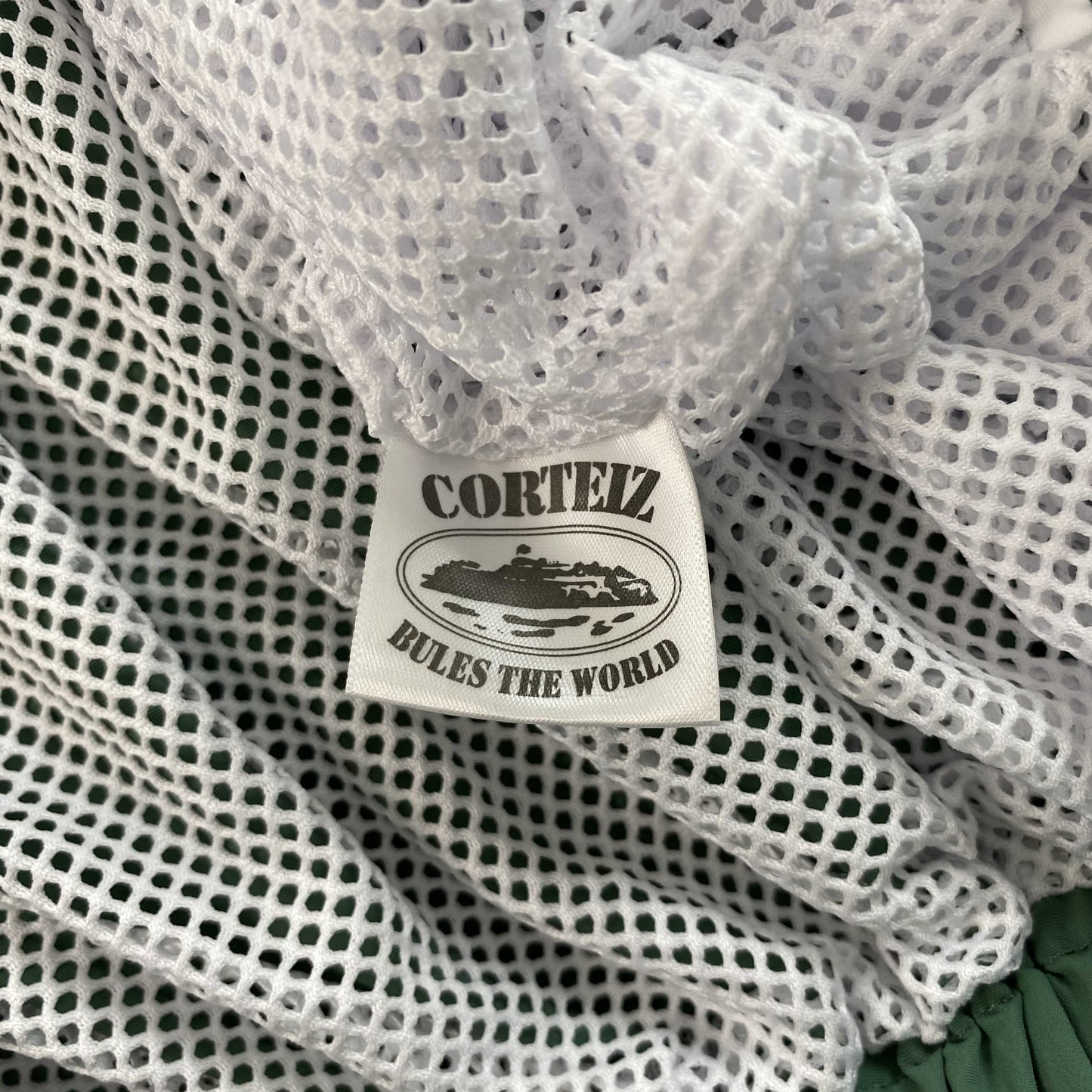 Campera Corteiz Olympic Shuku Nigeria Verde