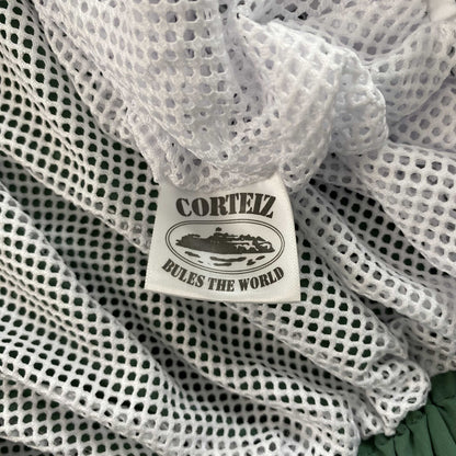 Campera Corteiz Olympic Shuku Nigeria Verde