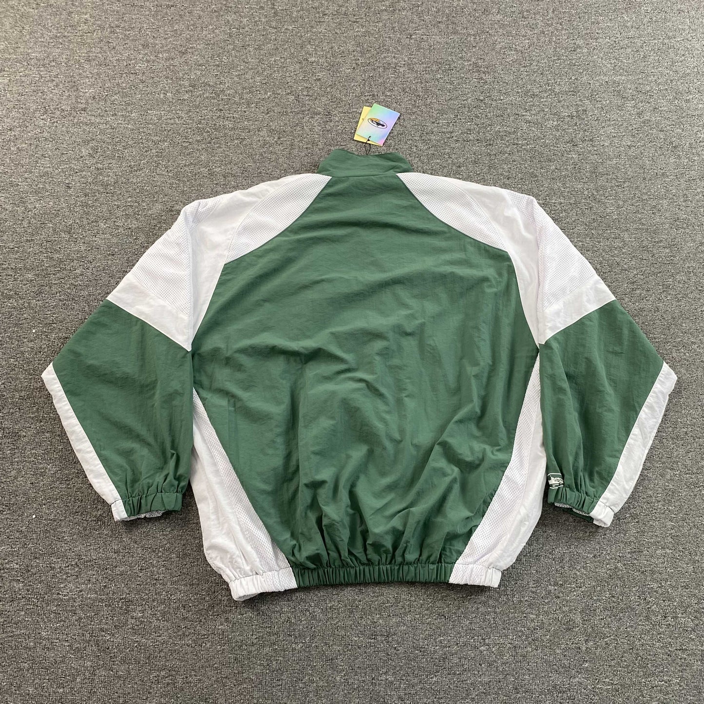 Campera Corteiz Olympic Shuku Nigeria Verde