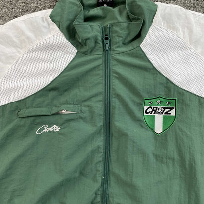 Campera Corteiz Olympic Shuku Nigeria Verde
