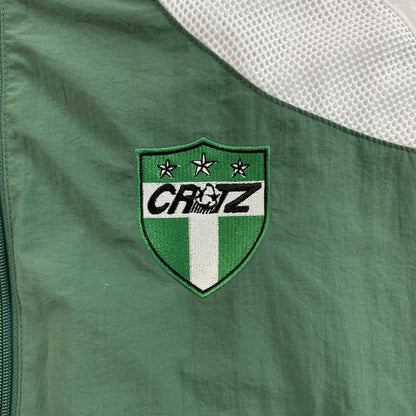 Campera Corteiz Olympic Shuku Nigeria Verde