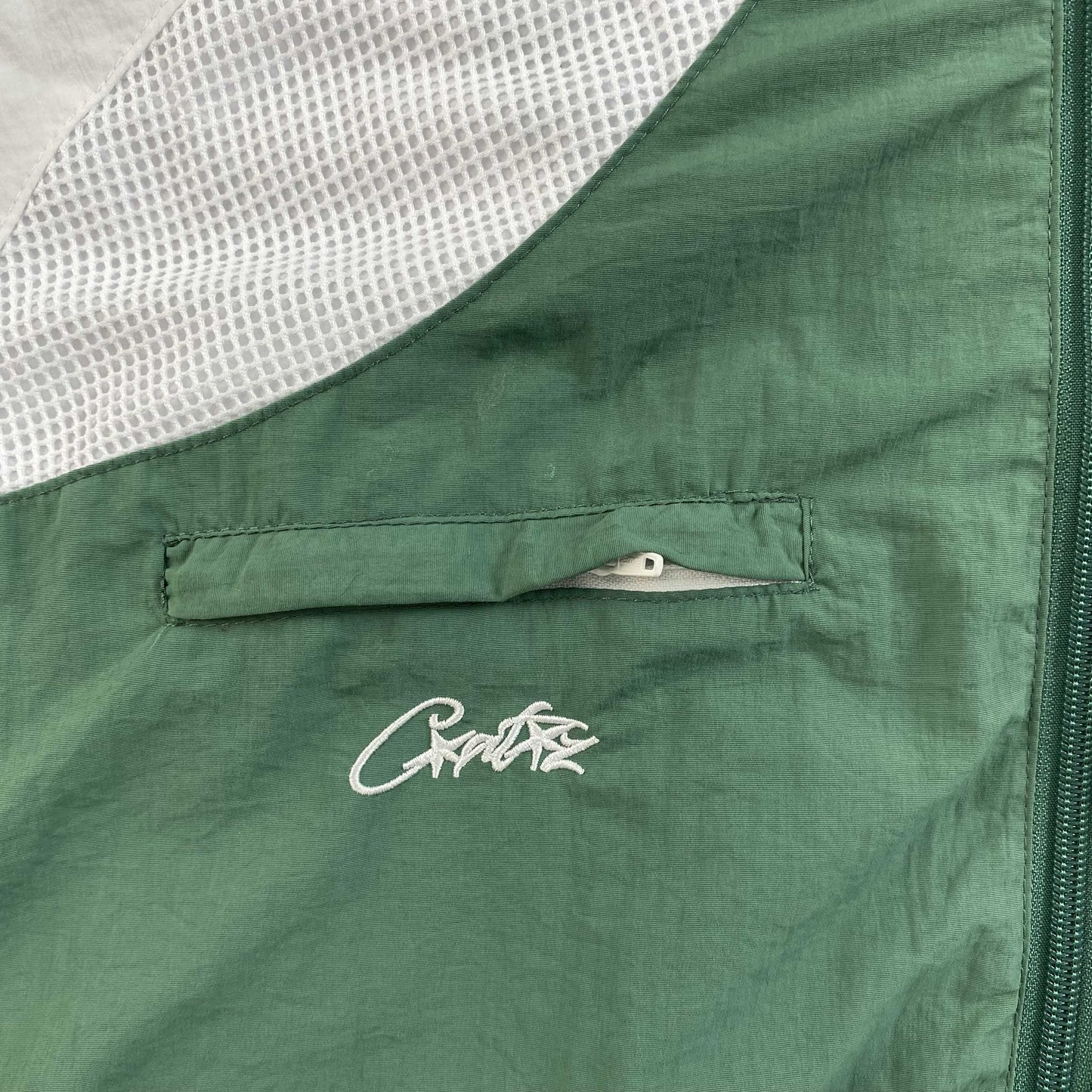 Campera Corteiz Olympic Shuku Nigeria Verde