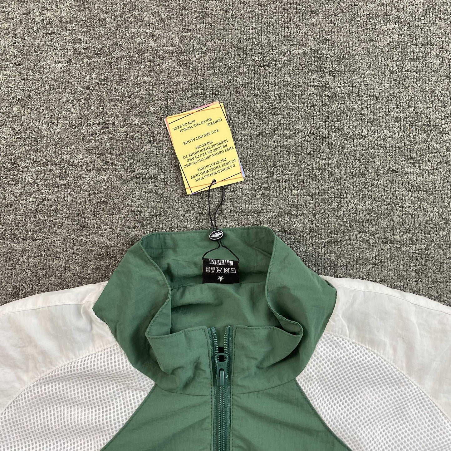 Campera Corteiz Olympic Shuku Nigeria Verde