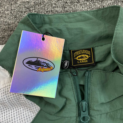 Campera Corteiz Olympic Shuku Nigeria Verde