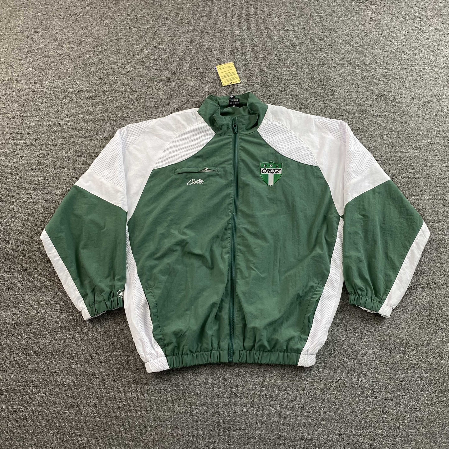 Campera Corteiz Olympic Shuku Nigeria Verde