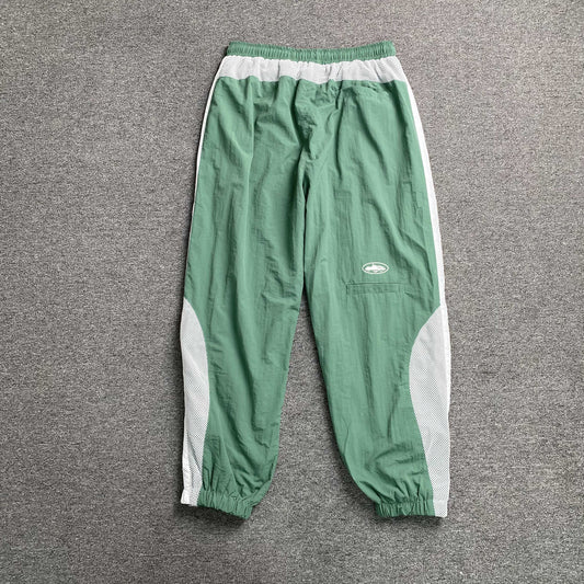 Pantalon Corteiz Olympic Shuku Nigeria Verde