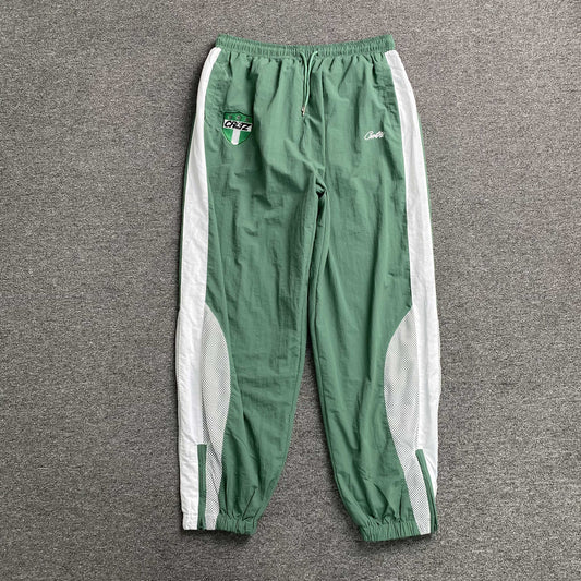 Pantalon Corteiz Olympic Shuku Nigeria Verde