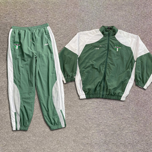 Conjunto Corteiz Olympic Shuku Nigeria Verde