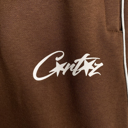 Pantalon Corteiz Marrón