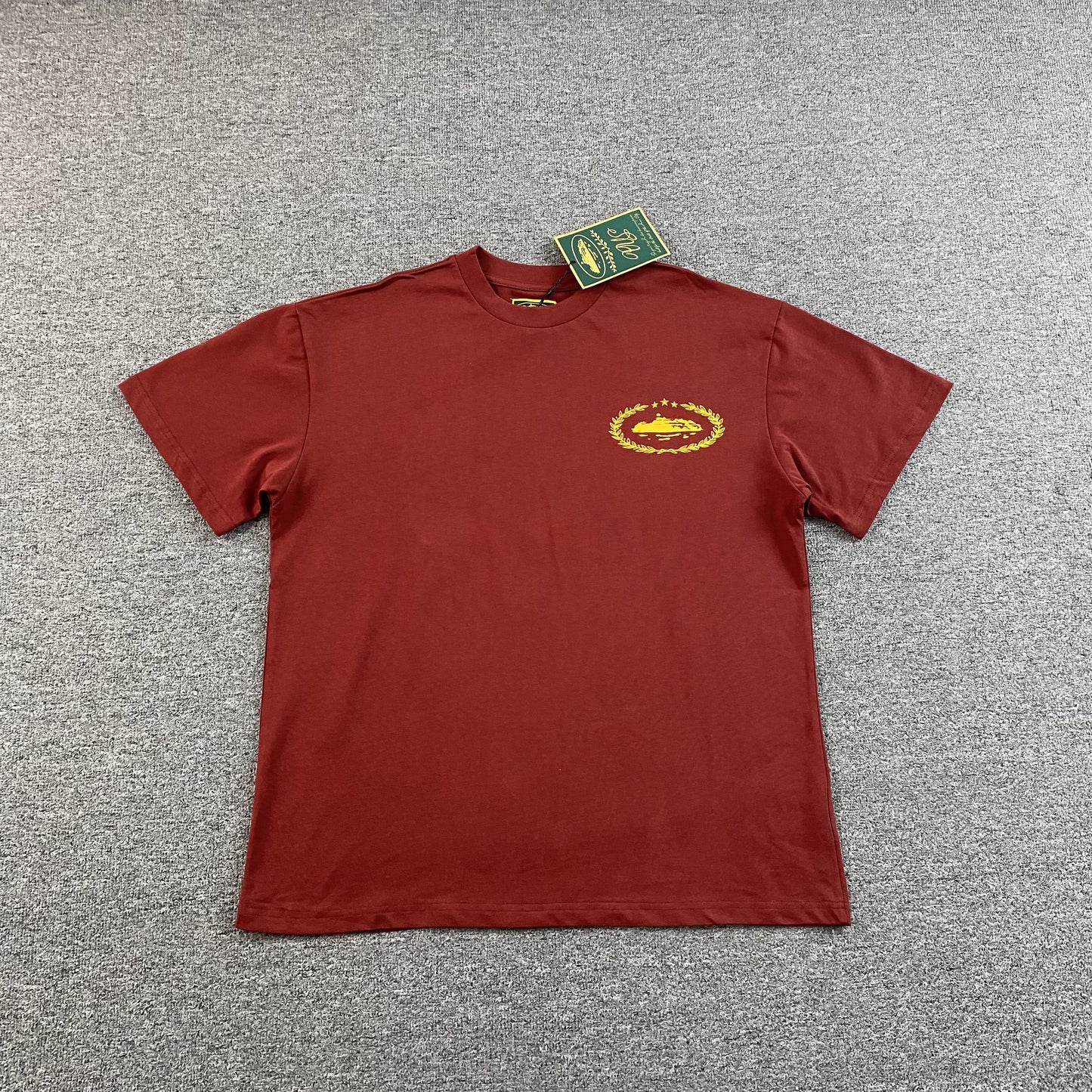 Remera Corteiz Royale Bordo