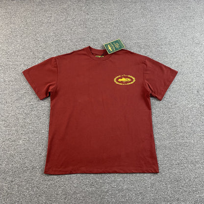 Remera Corteiz Royale Bordo