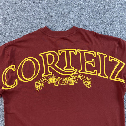 Remera Corteiz Royale Bordo