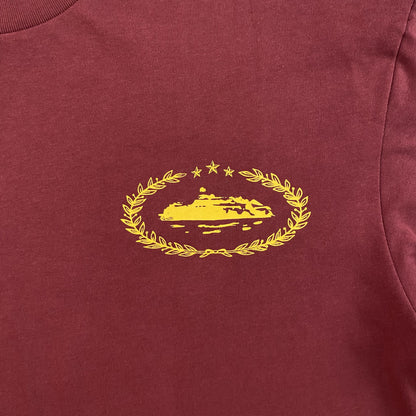 Remera Corteiz Royale Bordo