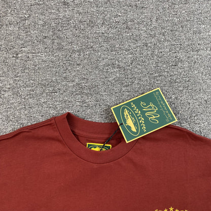 Remera Corteiz Royale Bordo
