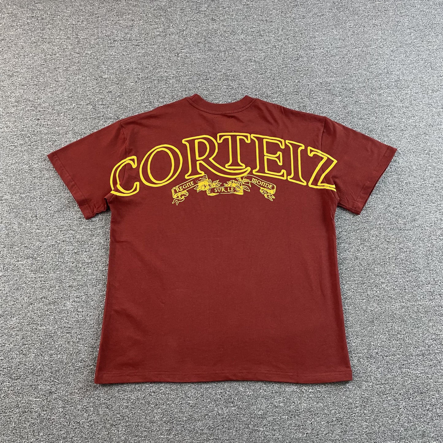 Remera Corteiz Royale Bordo