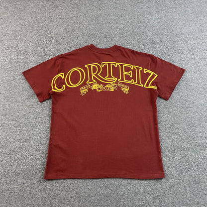 Remera Corteiz Royale Bordo
