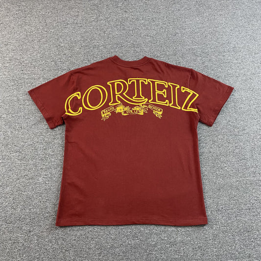 Remera Corteiz Royale Bordo
