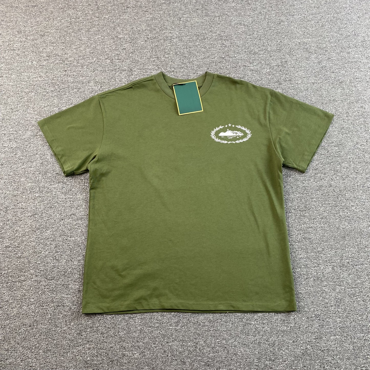 Remera Corteiz Royale Verde