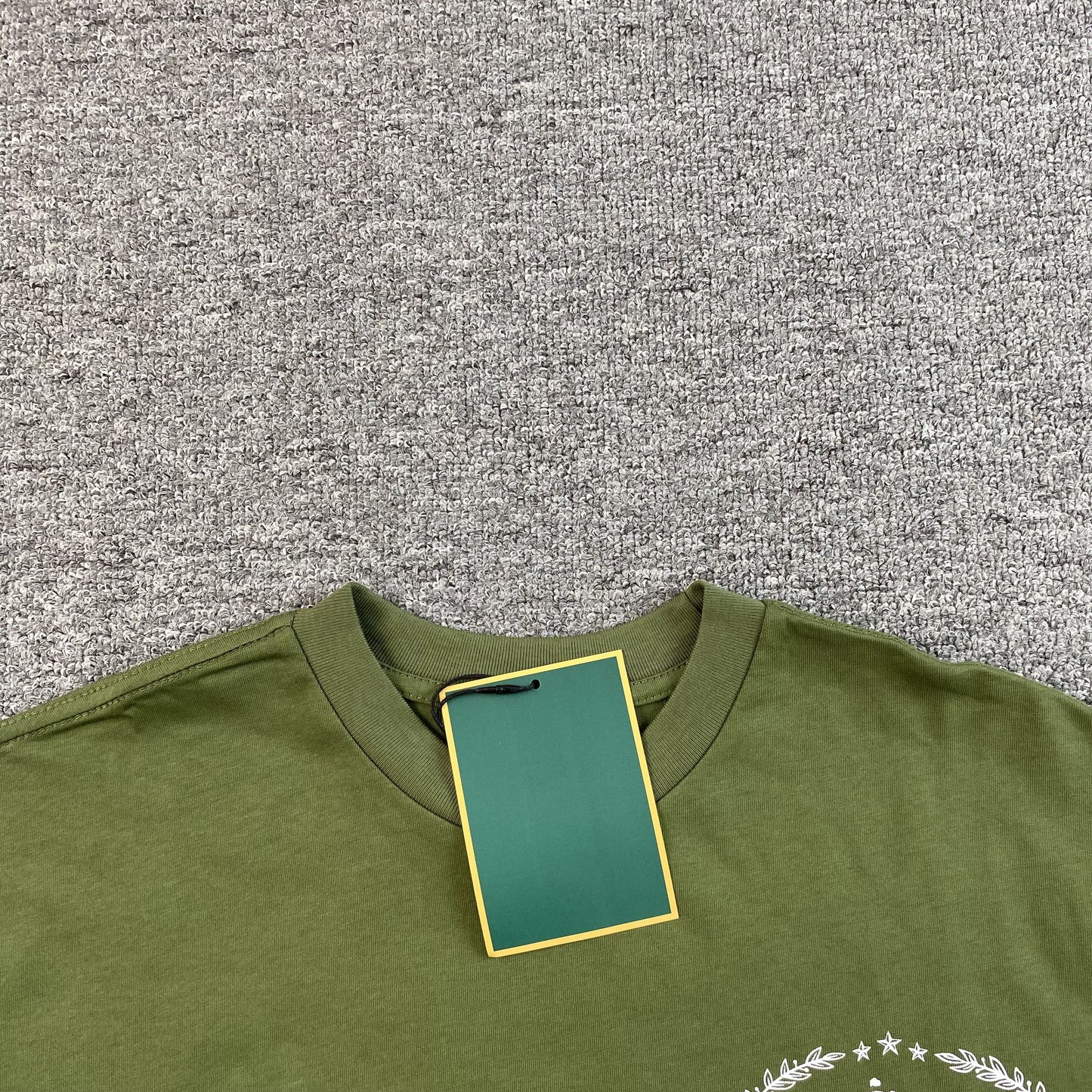 Remera Corteiz Royale Verde