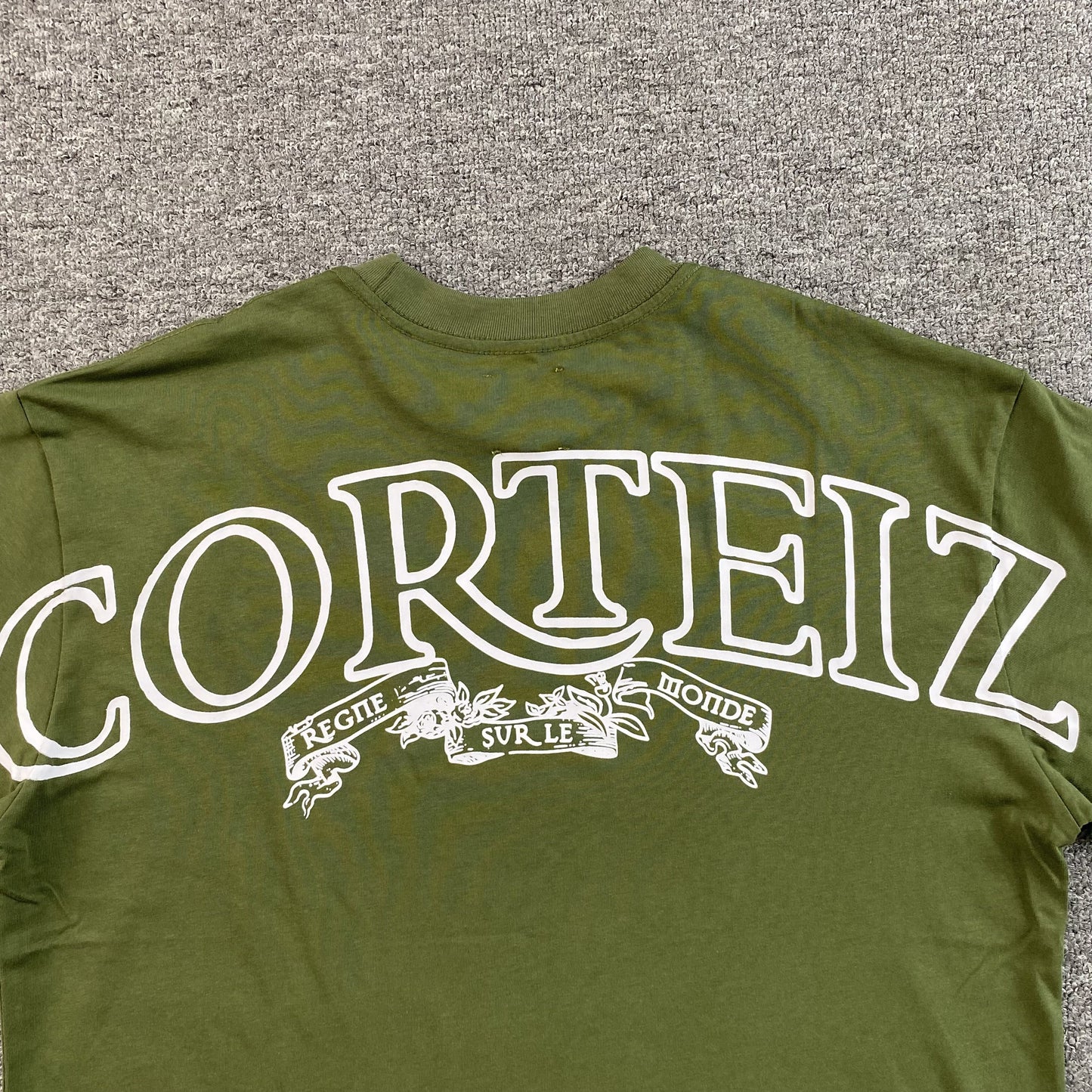 Remera Corteiz Royale Verde