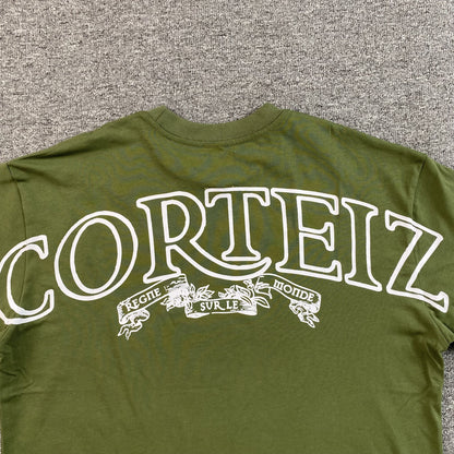 Remera Corteiz Royale Verde