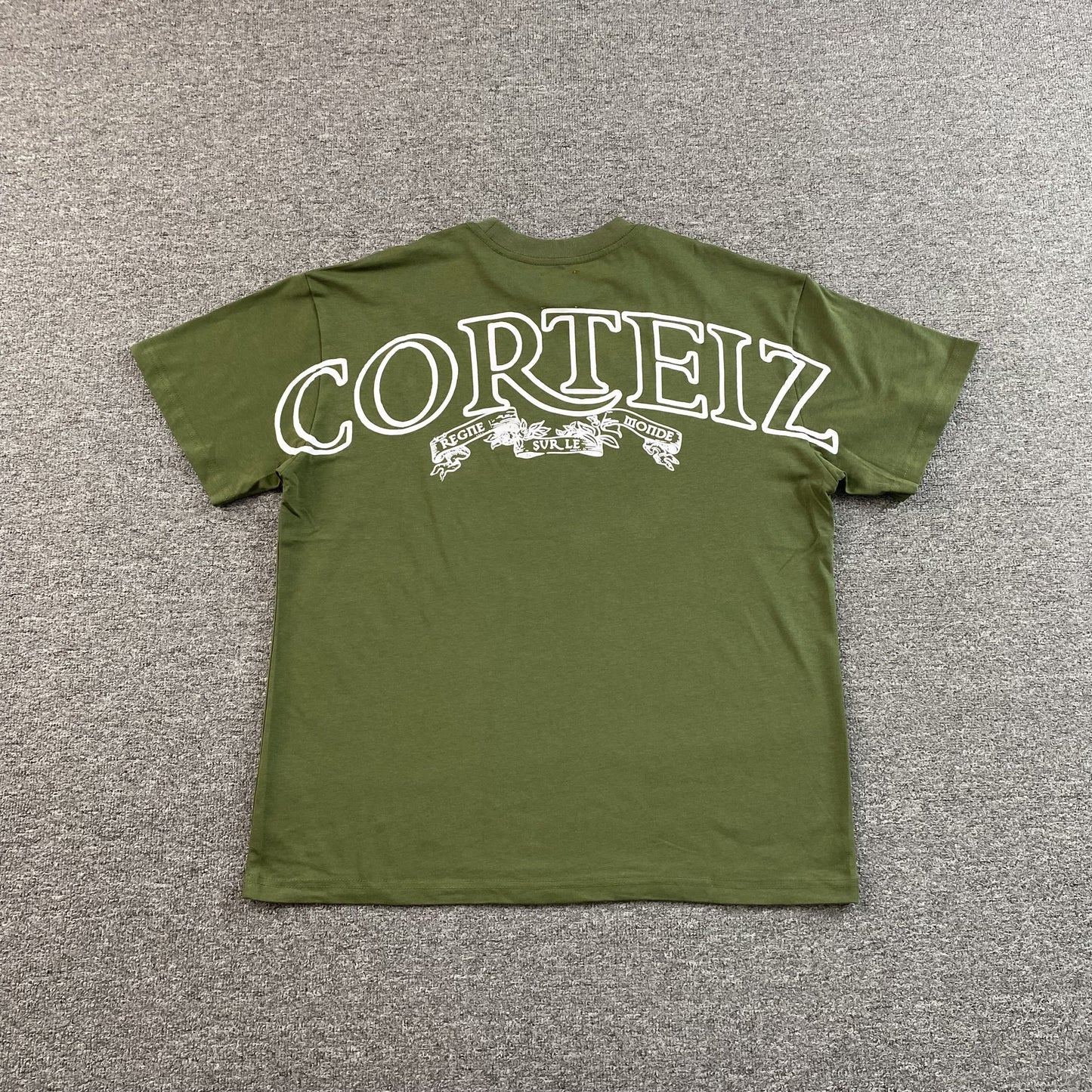 Remera Corteiz Royale Verde