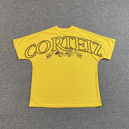 corteiz-royale-tee-yellow-Drip Store Argentina