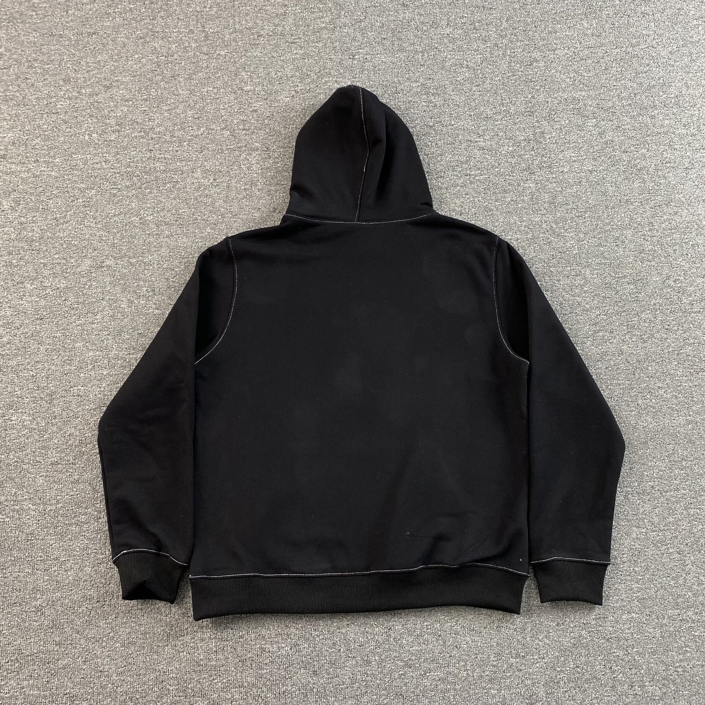 Buzo Corteiz RTW College Hoodie Negro