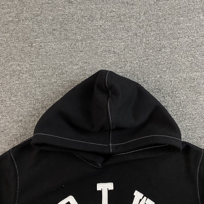 Buzo Corteiz RTW College Hoodie Negro