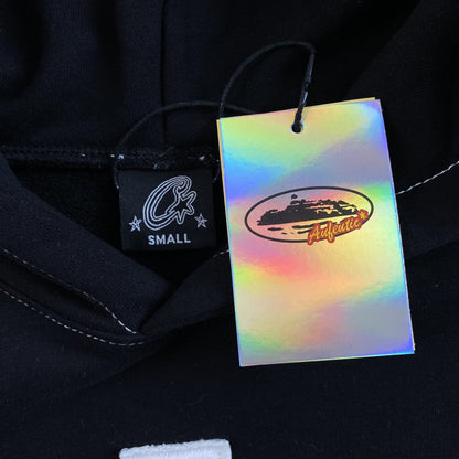 Buzo Corteiz RTW College Hoodie Negro