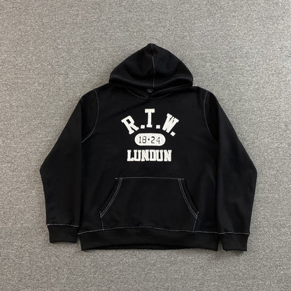 Buzo Corteiz RTW College Hoodie Negro