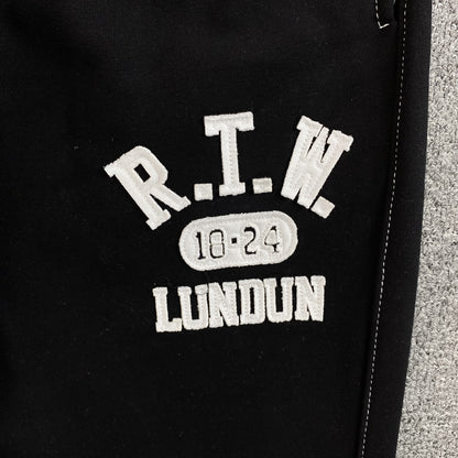 Pantalon Corteiz RTW College Negro