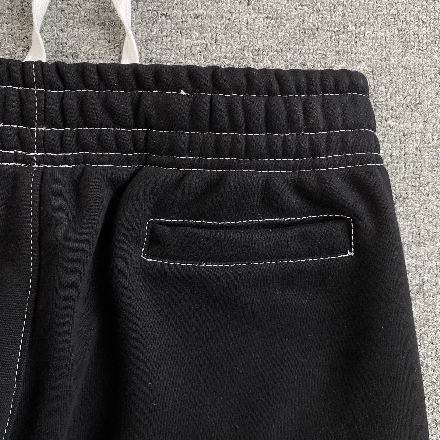 Pantalon Corteiz RTW College Negro