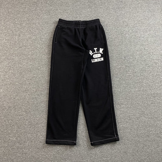 Pantalon Corteiz RTW College Negro