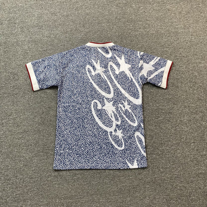 Remera Corteiz RTW Stellar Camiseta Celeste