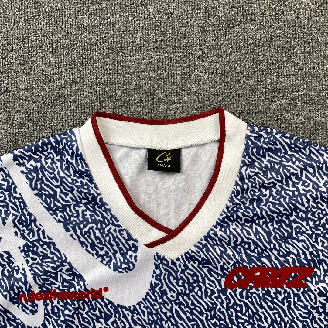 Remera Corteiz RTW Stellar Camiseta Celeste