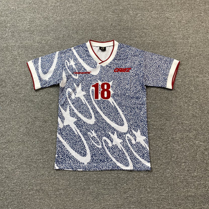 Remera Corteiz RTW Stellar Camiseta Celeste