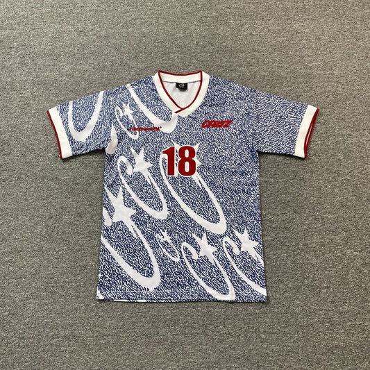 Remera Corteiz RTW Stellar Camiseta Celeste