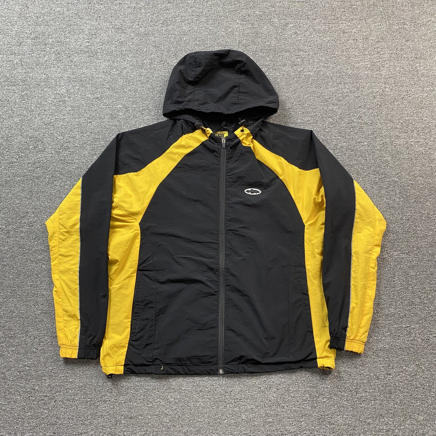 corteiz-spring-jacket-black-yellow-Drip Store Argentina